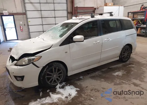 2009 Mazda Mazda5 Grand Touring from USA, damaged, VIN JM1CR293790330968